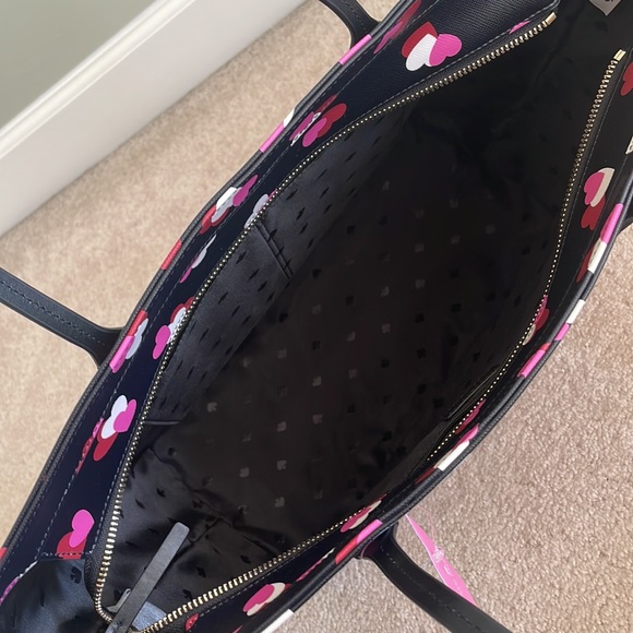 Kate Spade Flutter Hearts Tote - Picture 3 of 4